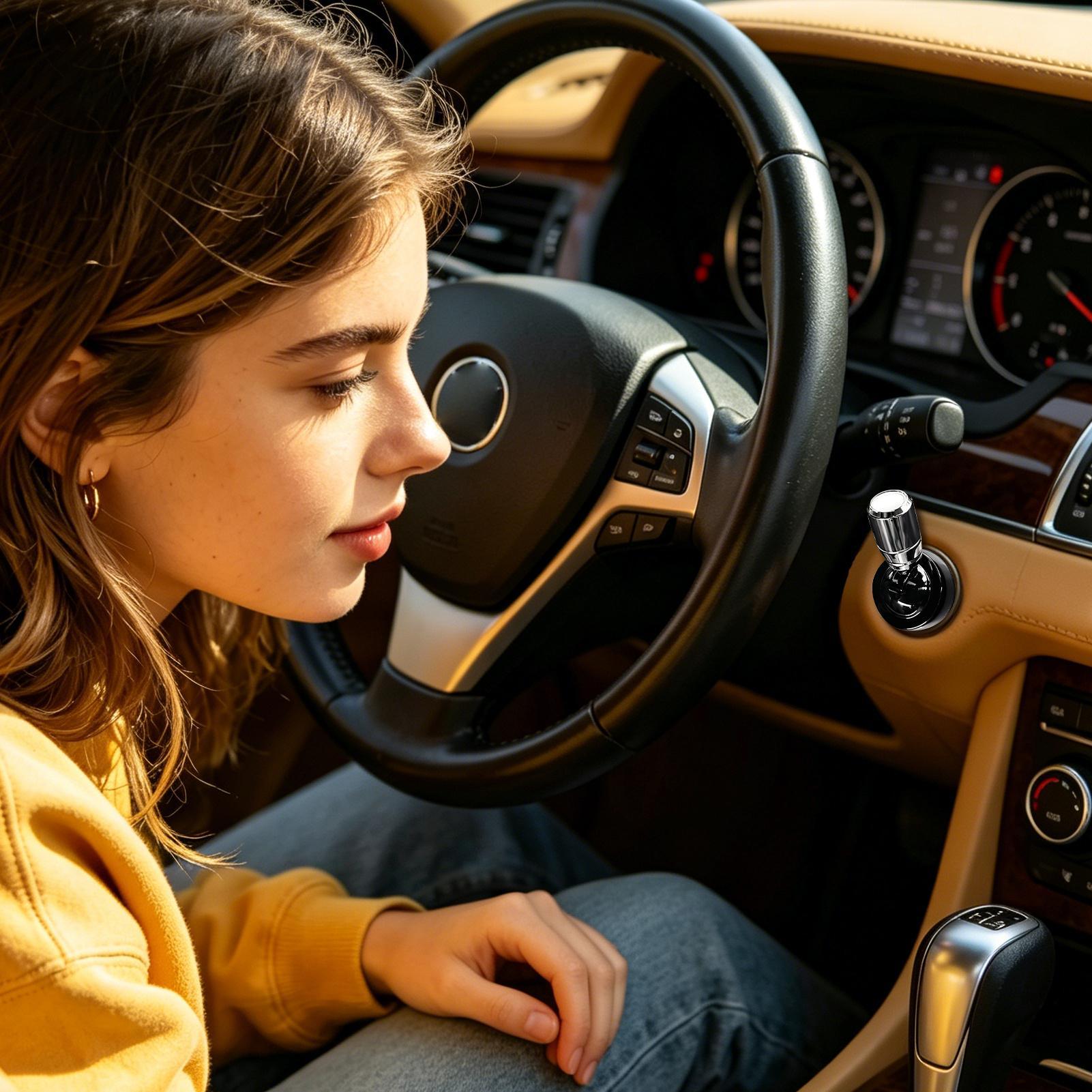 Startknopf-Abdeckung aus Metal – Car Accessories Sticker Bewertung und Preis