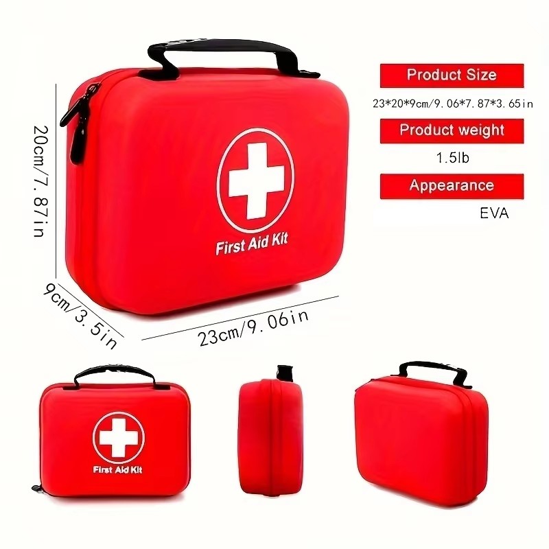Tragbares Erste-Hilfe-Set für  – Car Accessories For Elderly Bewertung und Preis