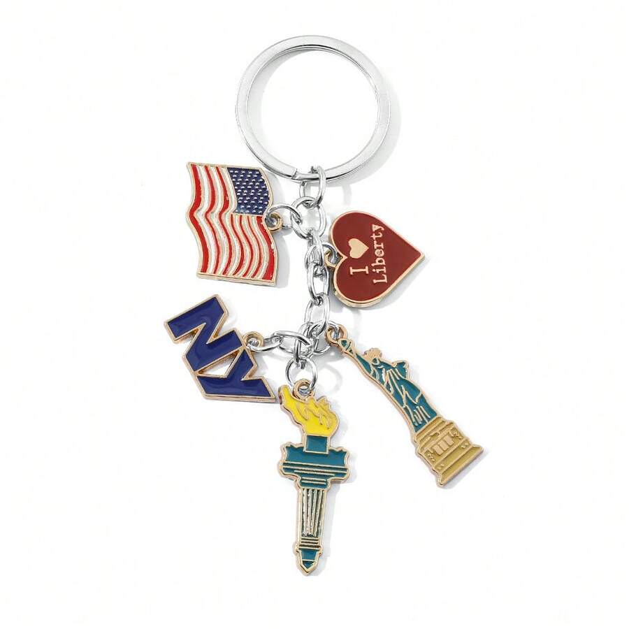 1 Stück Modischer Nationalflag – Car Accessories York Bewertung und Preis