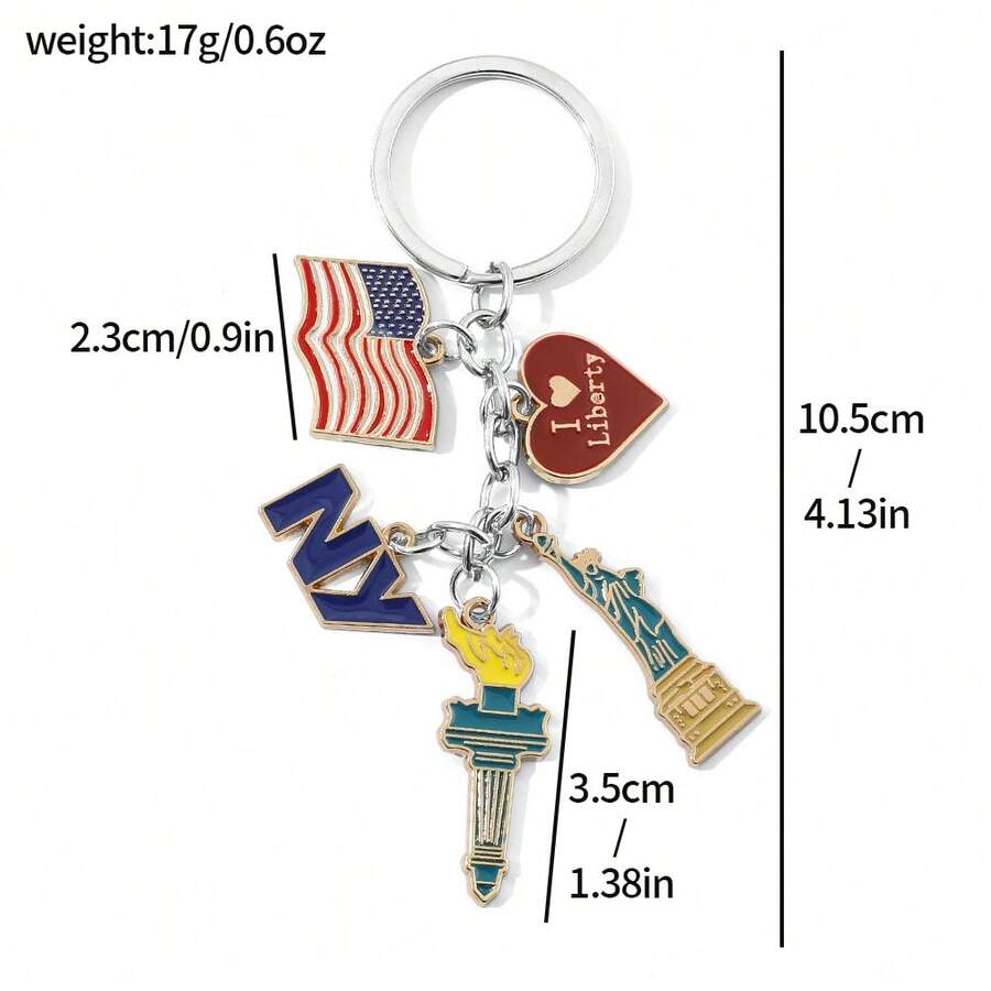 1 Stück Modischer Nationalflag – Car Accessories York Bewertung und Preis