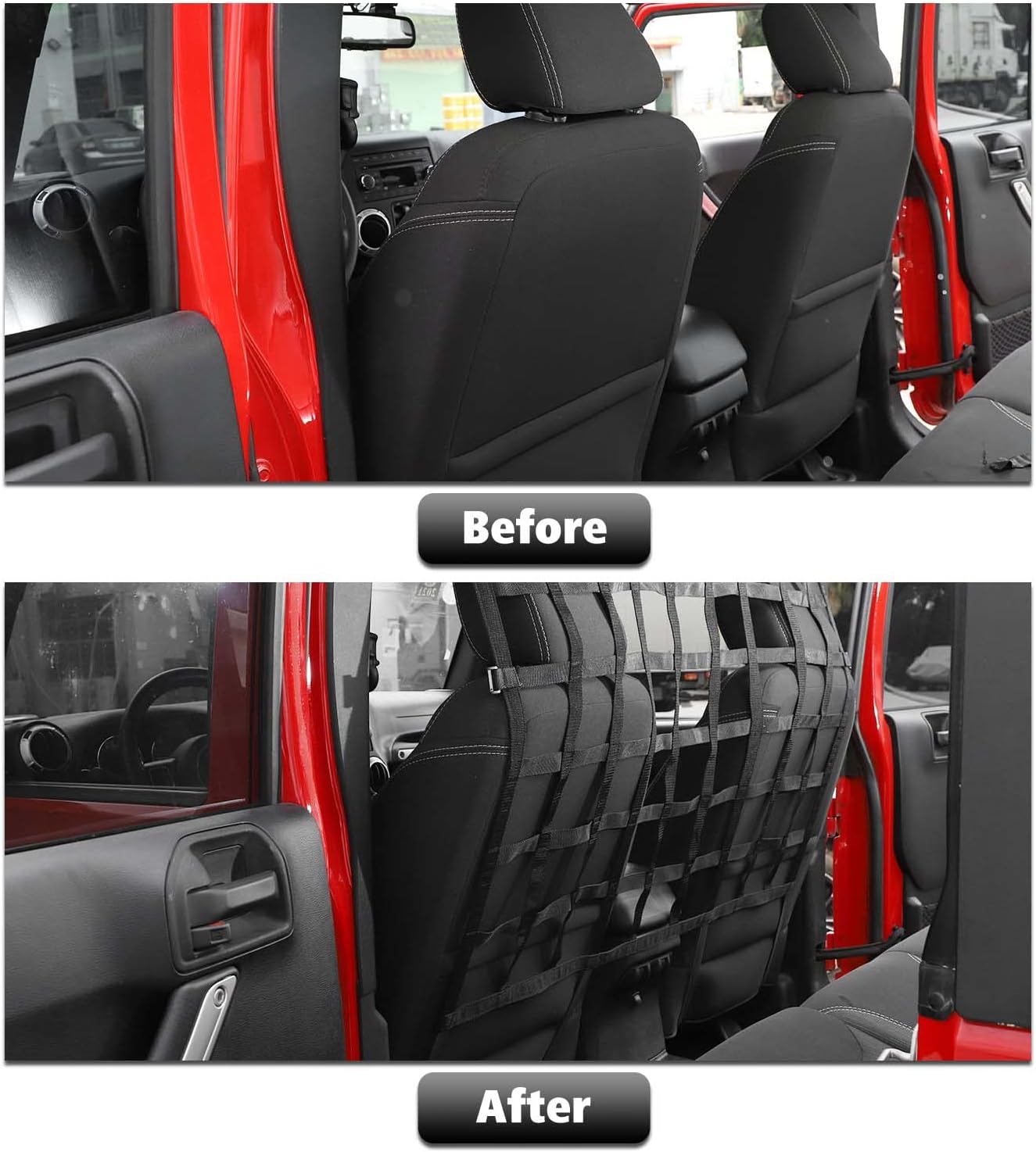 Auto Rücksitz Kofferraum Isola – Car Cargo Net Trunk Bewertung und Preis