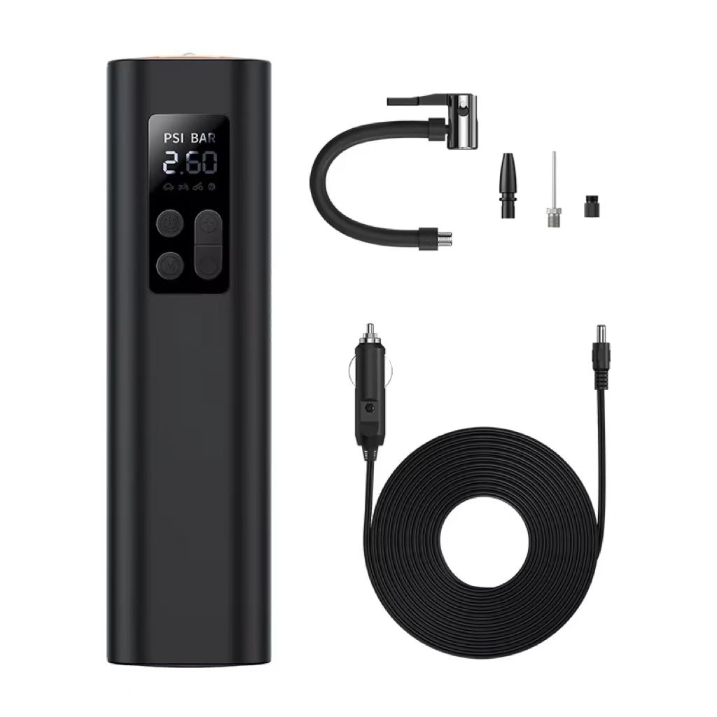 Mini Tragbarer ABS-Kunststoff  – Car Portable Tire Inflator Bewertung und Preis