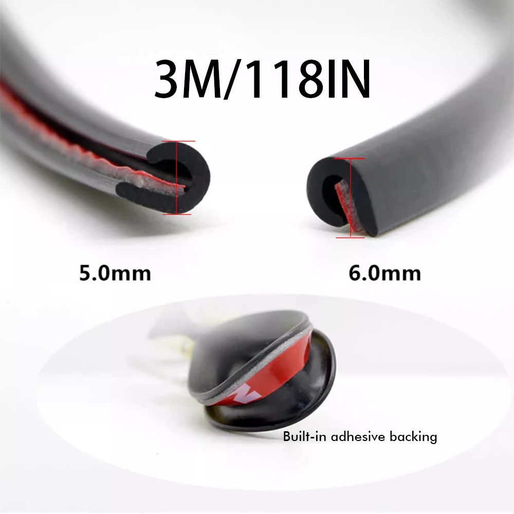 3/5M Mehrfarbige PVC-Kantensch – Car Door Edge Guard Bewertung und Preis