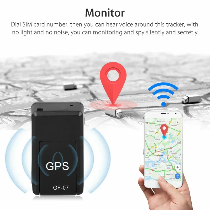 GF-07 Mini GPS Tracker Hochwer – Car Accessories For Elderly Bewertung und Preis
