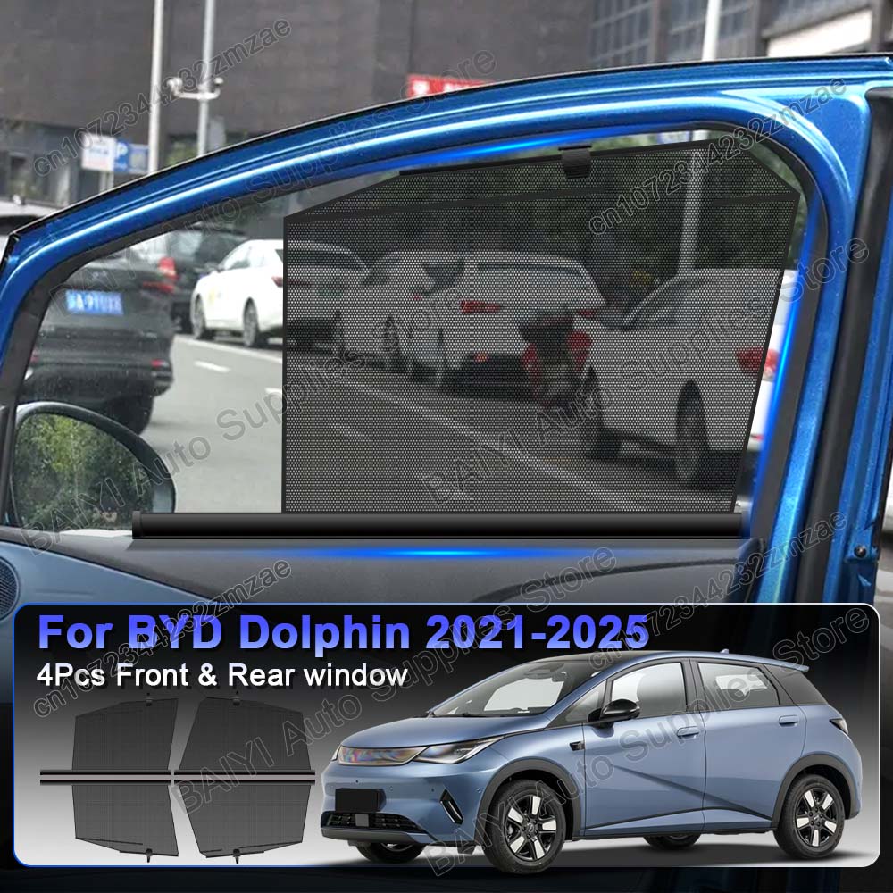 Für BYD Dolphin 2021-2025 Auto – Automatic Car Sunshade Bewertung und Preis