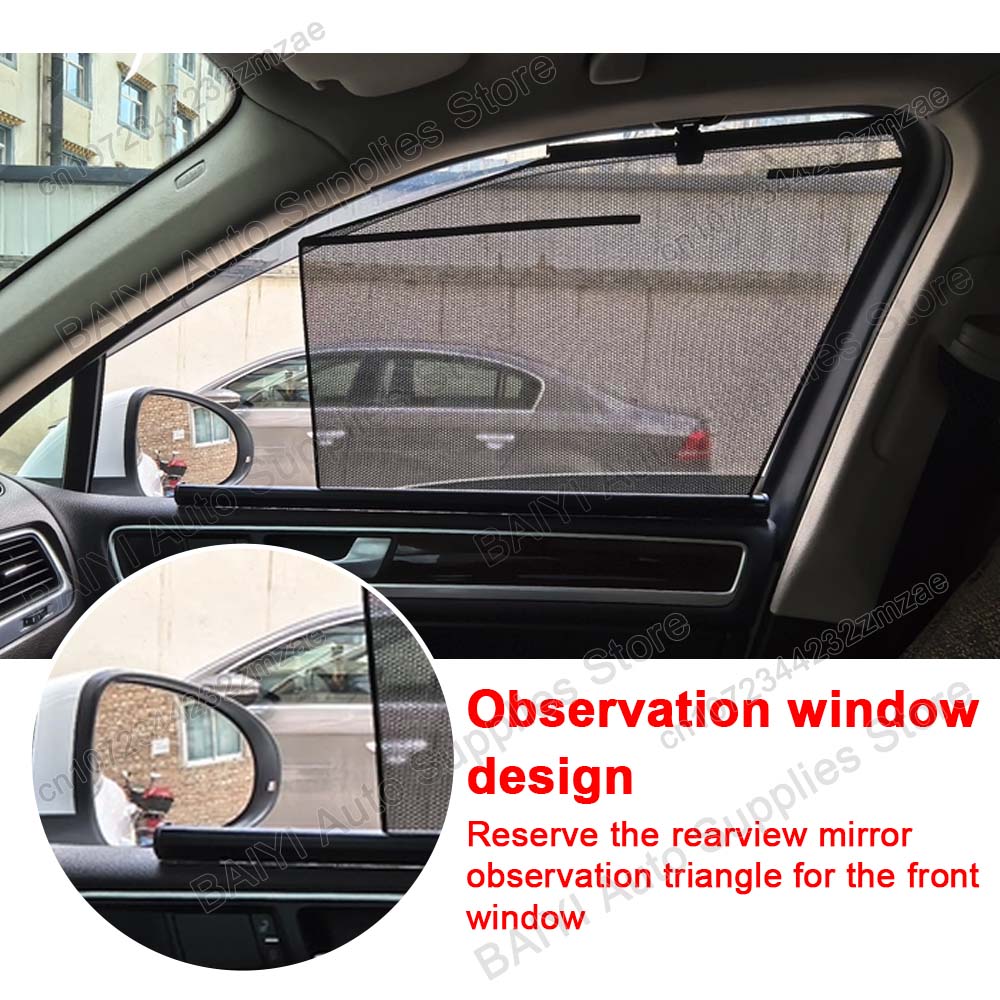 Für BYD Dolphin 2021-2025 Auto – Automatic Car Sunshade Bewertung und Preis