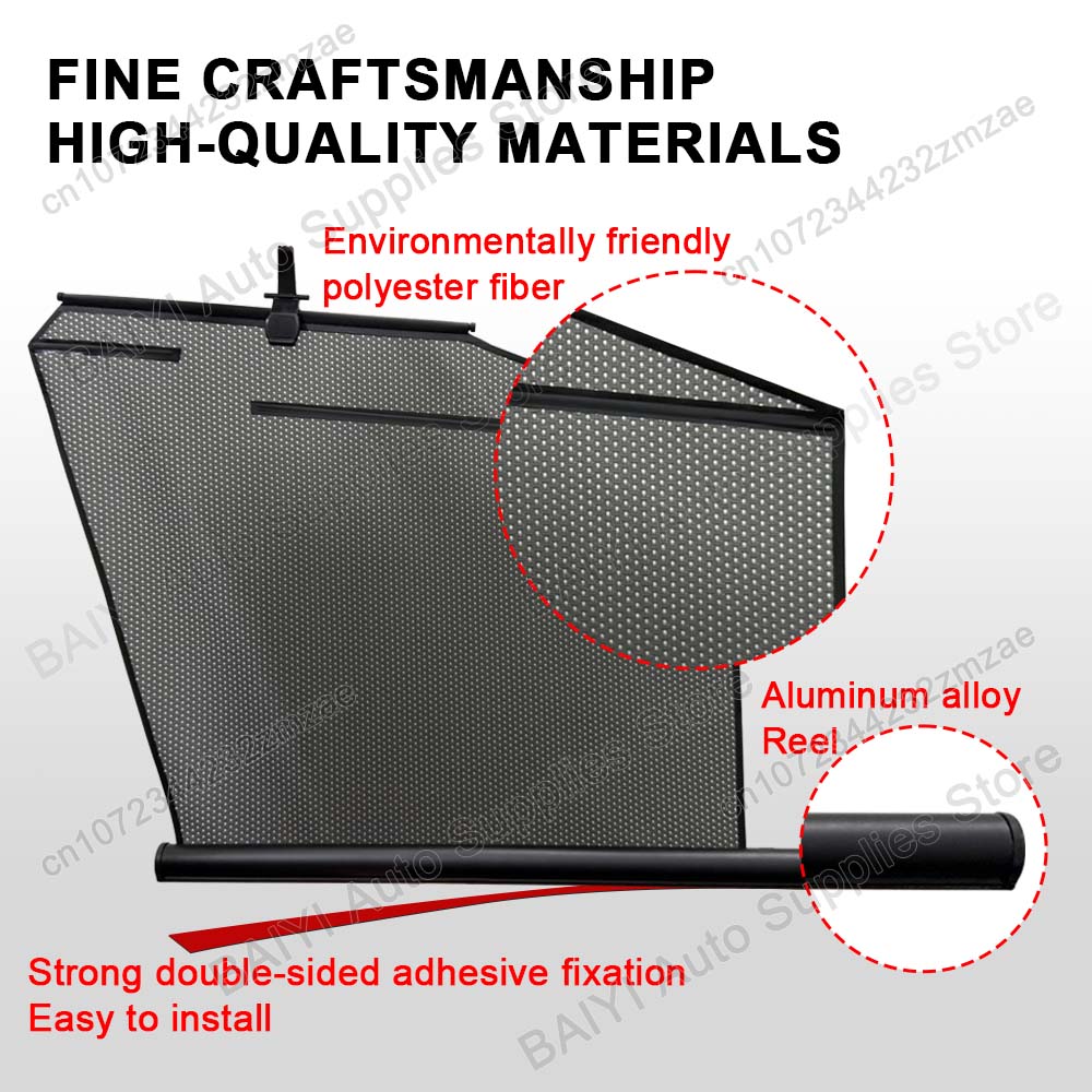 Für BYD Dolphin 2021-2025 Auto – Automatic Car Sunshade Bewertung und Preis