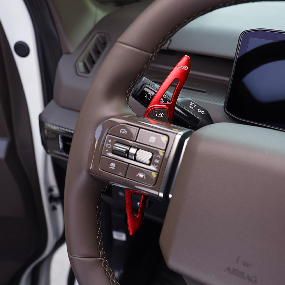Lenkrad-Schaltwippen-Verlänger – Car Accessories Sticker Bewertung und Preis