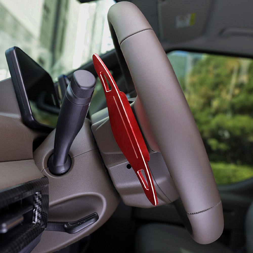 Lenkrad-Schaltwippen-Verlänger – Car Accessories Sticker Bewertung und Preis