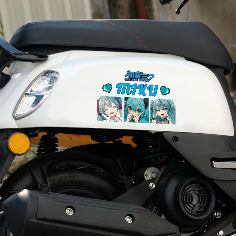 2026 Neue Kreative Hatsune Mik – Car Accessories Sticker Bewertung und Preis