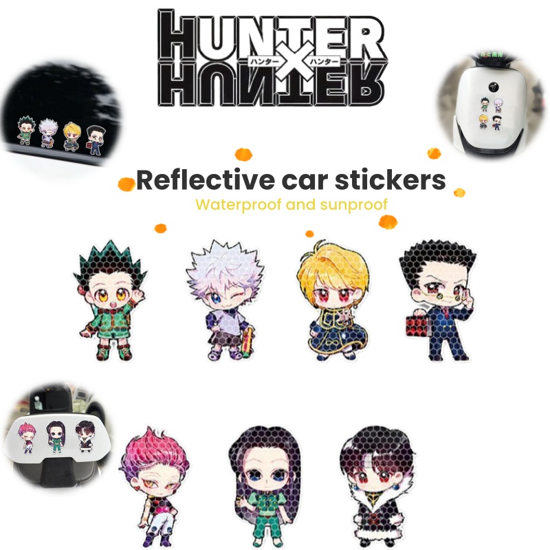 Anime Full-Time Hunter Stark R – Car Accessories Sticker Bewertung und Preis