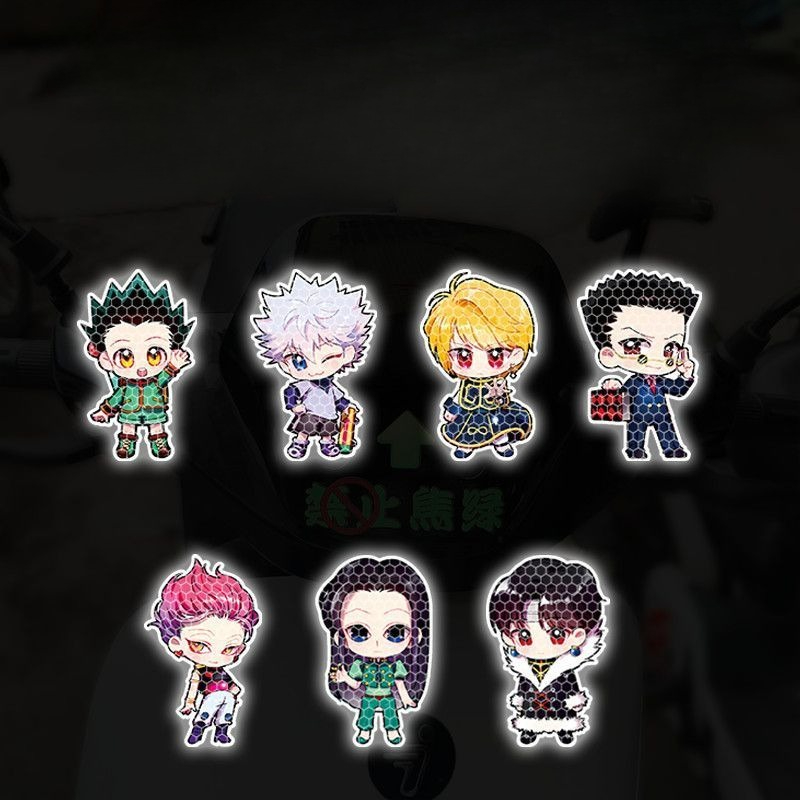 Anime Full-Time Hunter Stark R – Car Accessories Sticker Bewertung und Preis