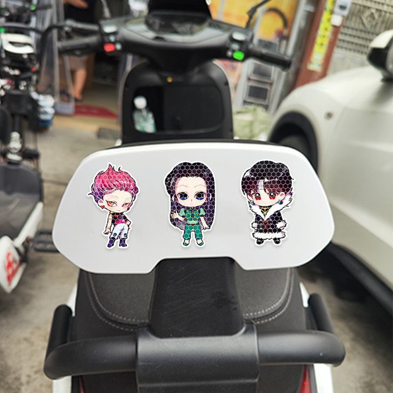 Anime Full-Time Hunter Stark R – Car Accessories Sticker Bewertung und Preis