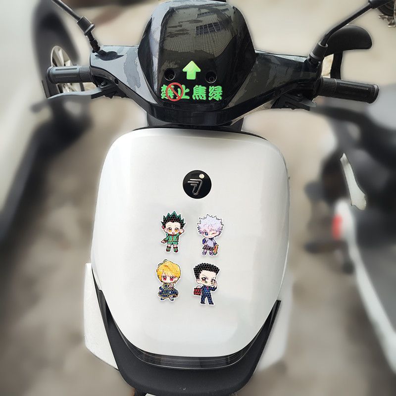Anime Full-Time Hunter Stark R – Car Accessories Sticker Bewertung und Preis