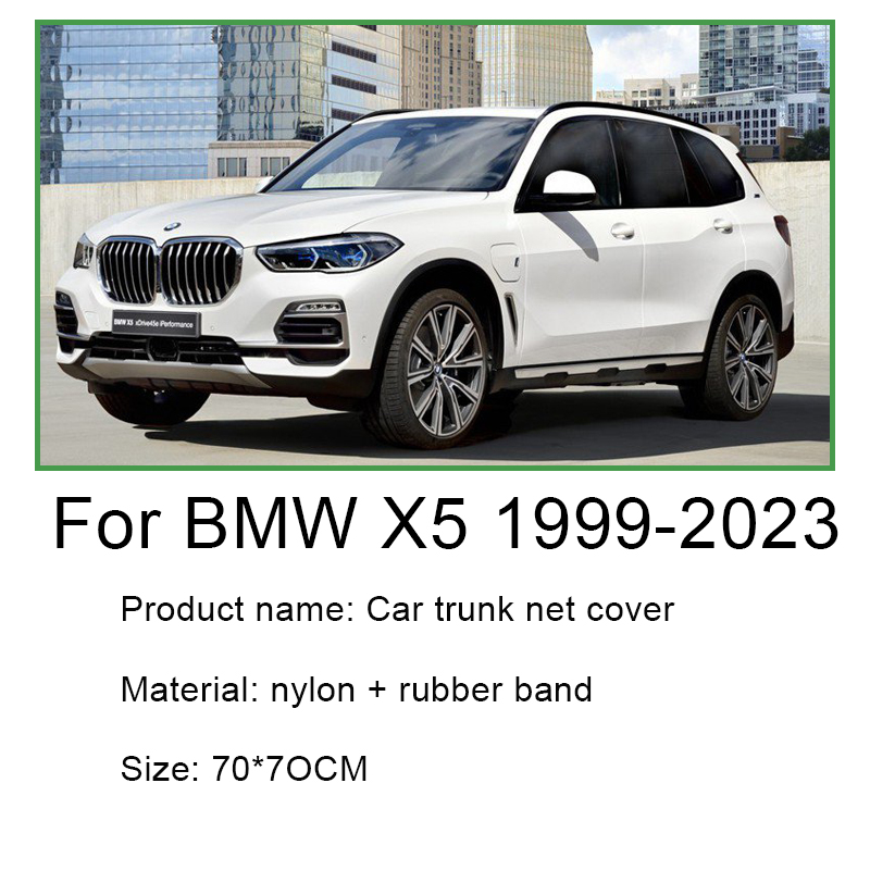 Für BMW X5 iX5 E70 F15 G05 E53 – Car Cargo Net Trunk Bewertung und Preis