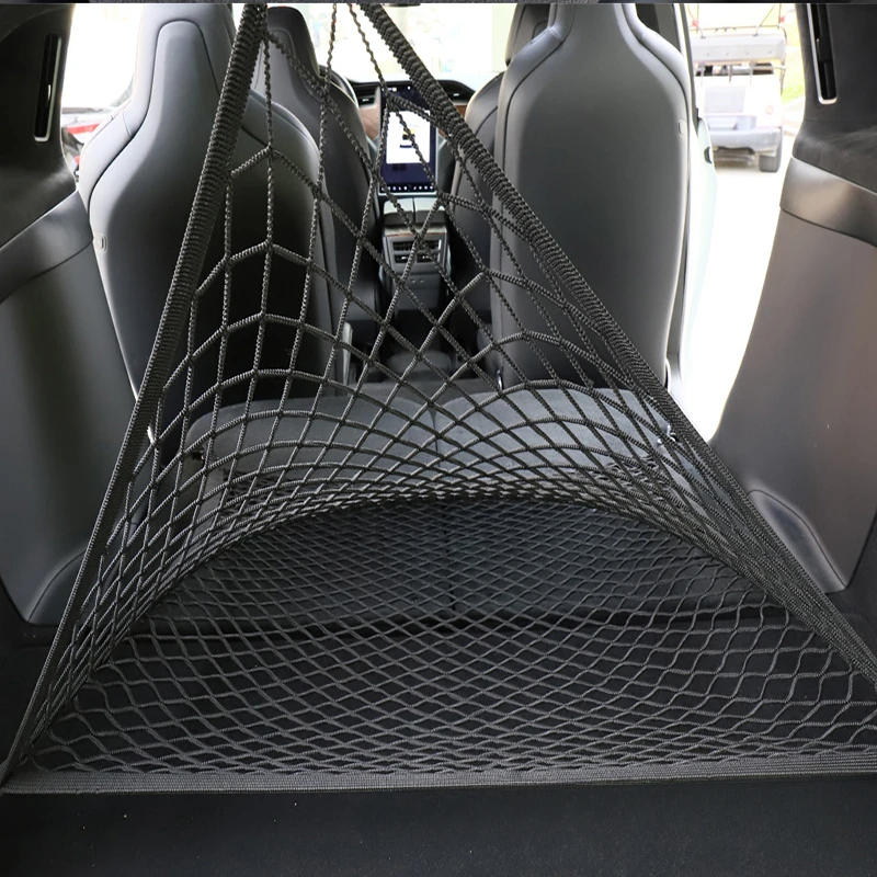 Für Tesla Modell X Modell Y Ju – Car Cargo Net Trunk Bewertung und Preis