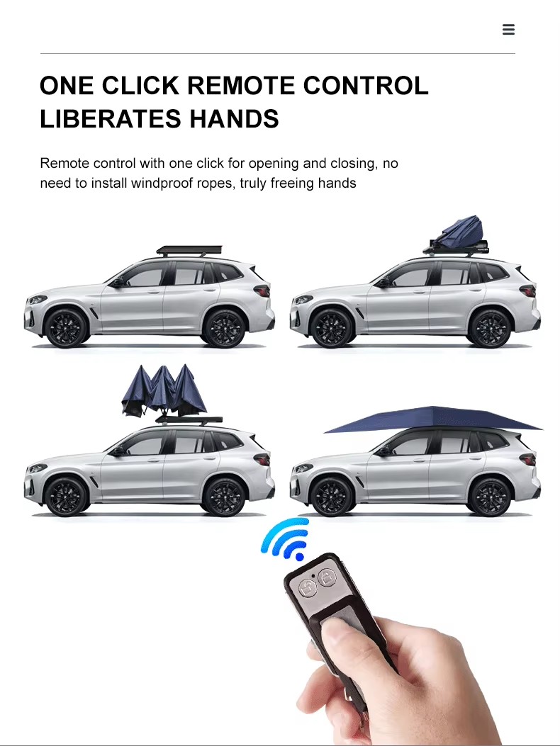 2024 Neues Produkt Großhandel  – Automatic Car Sunshade Bewertung und Preis