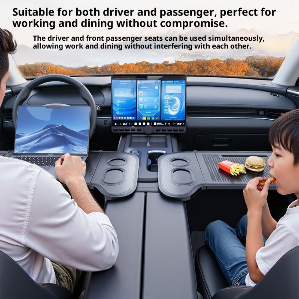 Auto-Laptop-Ablage, faltbarer  – Car Accessories For Camping Bewertung und Preis