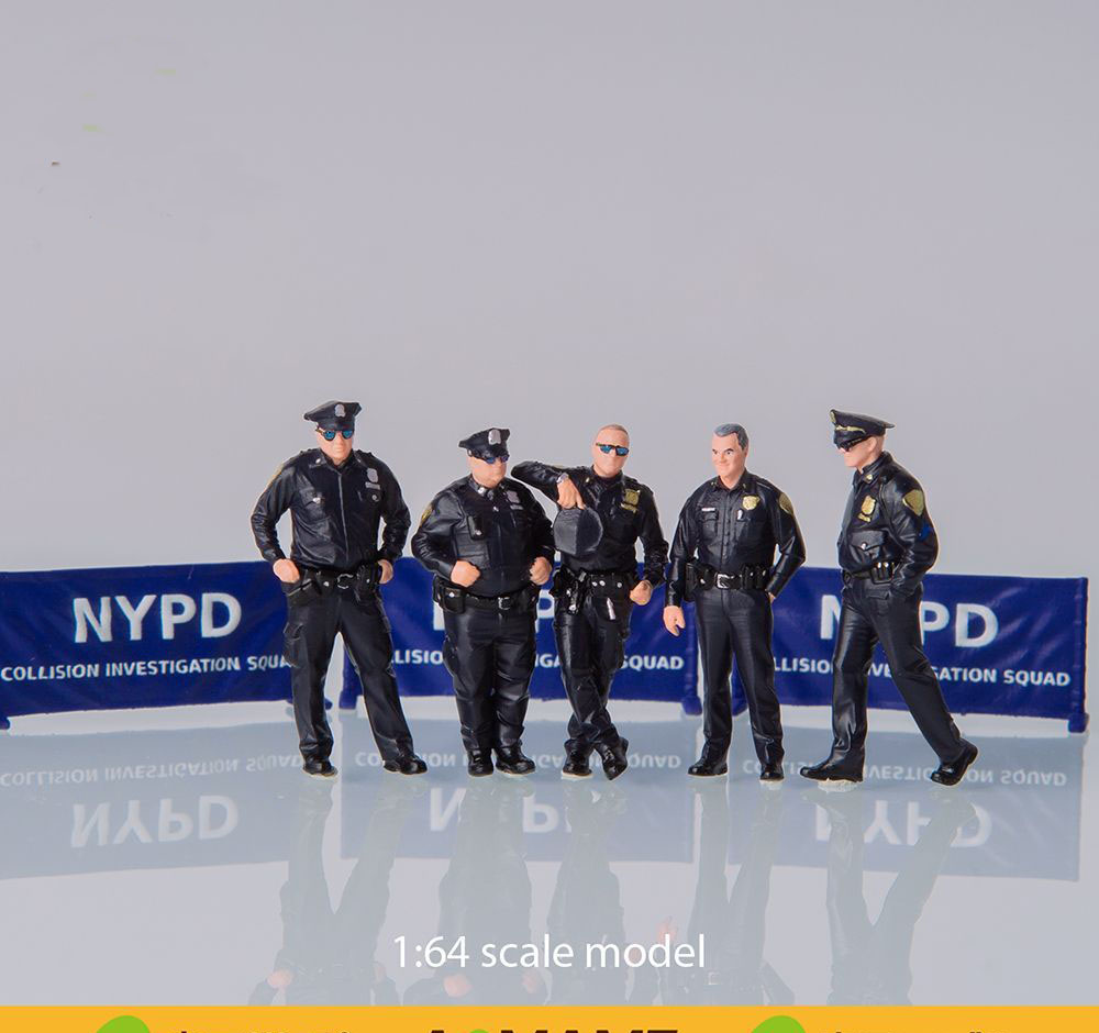 1/64 New York City Polizeidien – Car Accessories York Bewertung und Preis