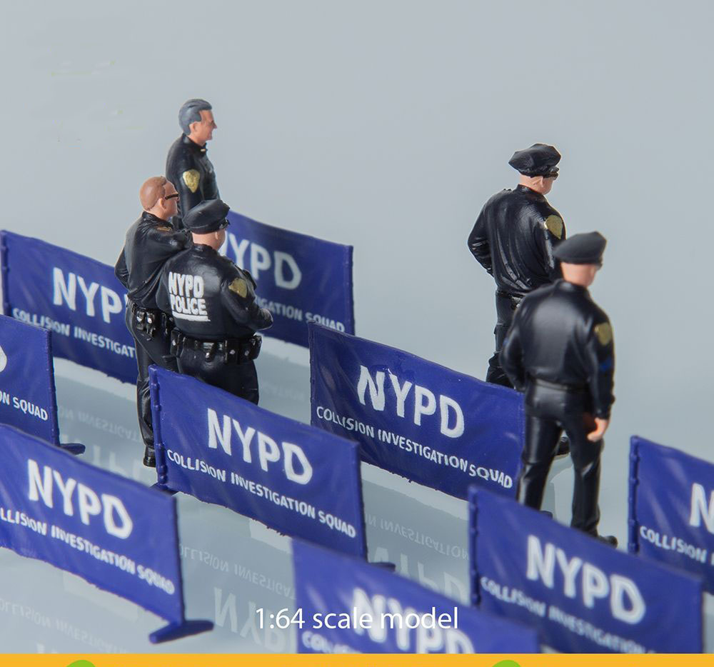 1/64 New York City Polizeidien – Car Accessories York Bewertung und Preis