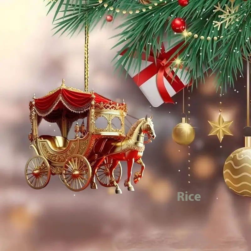1Pcs Wagen Weihnachten Ornamen – Car Accessories Xmas Bewertung und Preis