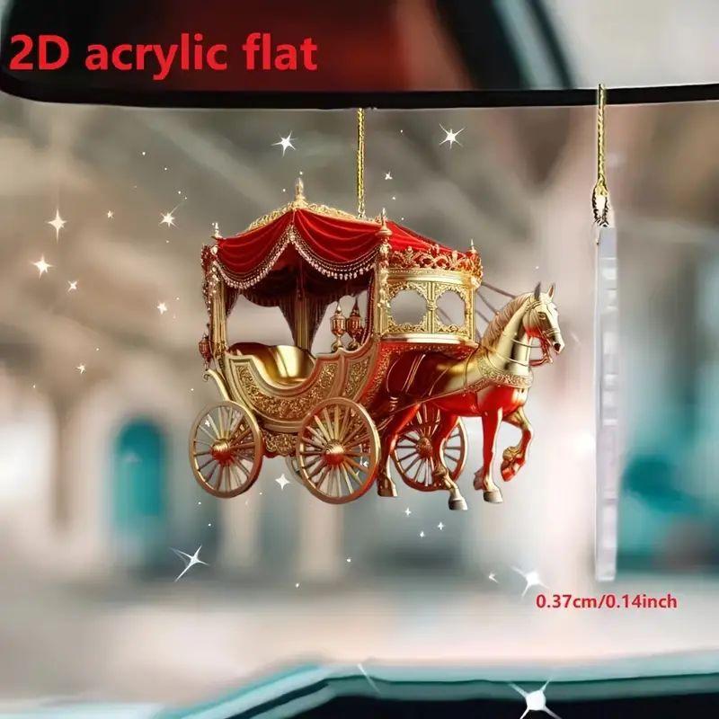 1Pcs Wagen Weihnachten Ornamen – Car Accessories Xmas Bewertung und Preis