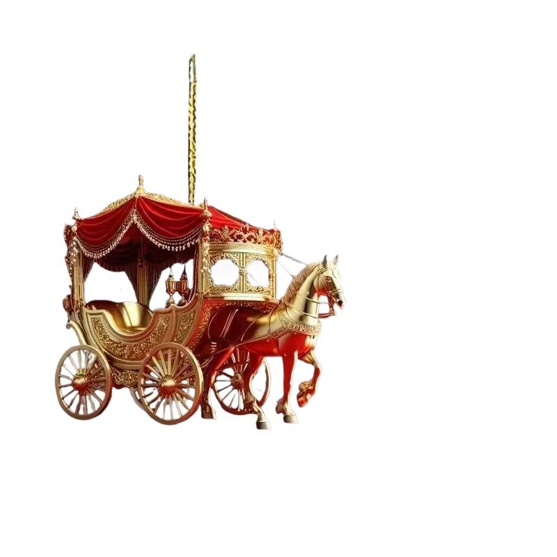 1Pcs Wagen Weihnachten Ornamen – Car Accessories Xmas Bewertung und Preis