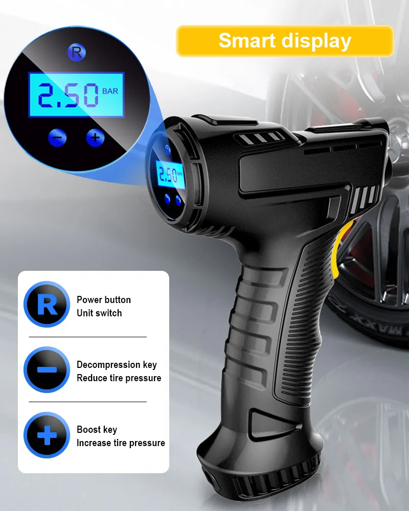 Auto-Luftkompressor Automatisc – Car Portable Tire Inflator Bewertung und Preis