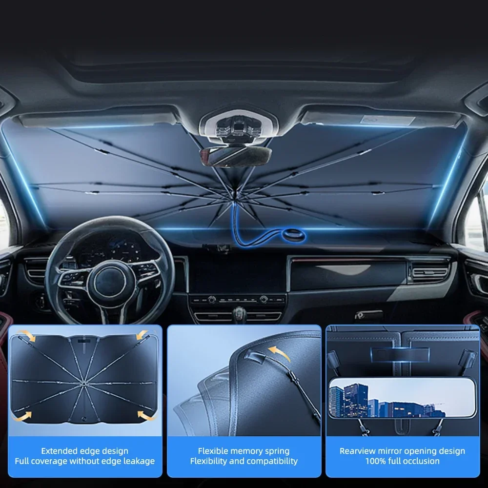 Auto-Windschutzscheiben-Sonnen – Windshield Sun Shade Bewertung und Preis