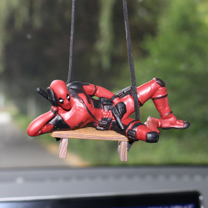 Marvel Deadpool Auto Rückspieg – Car Accessories Xmas Bewertung und Preis