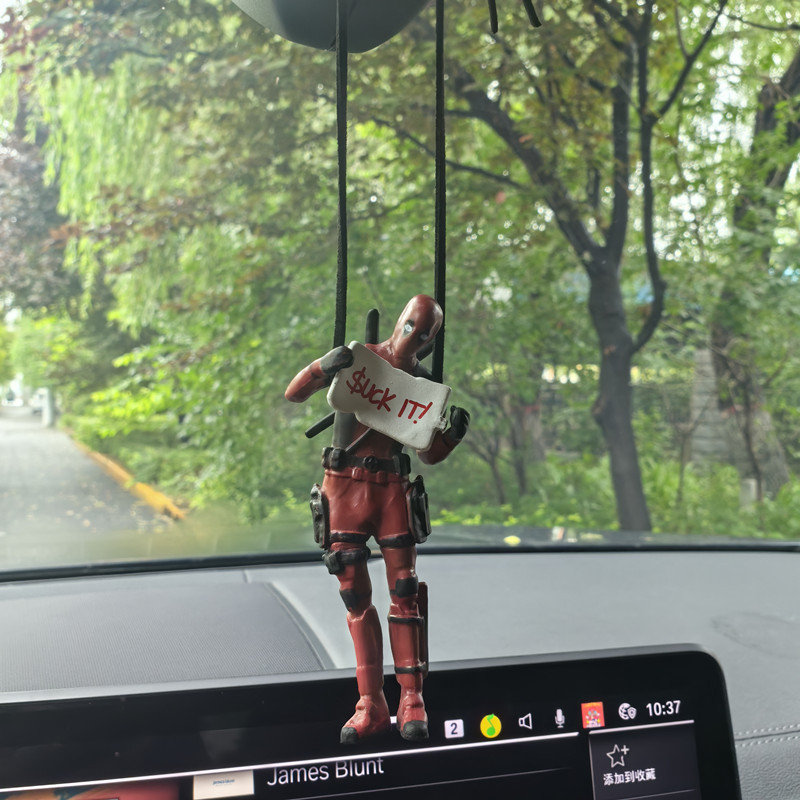 Marvel Deadpool Auto Rückspieg – Car Accessories Xmas Bewertung und Preis