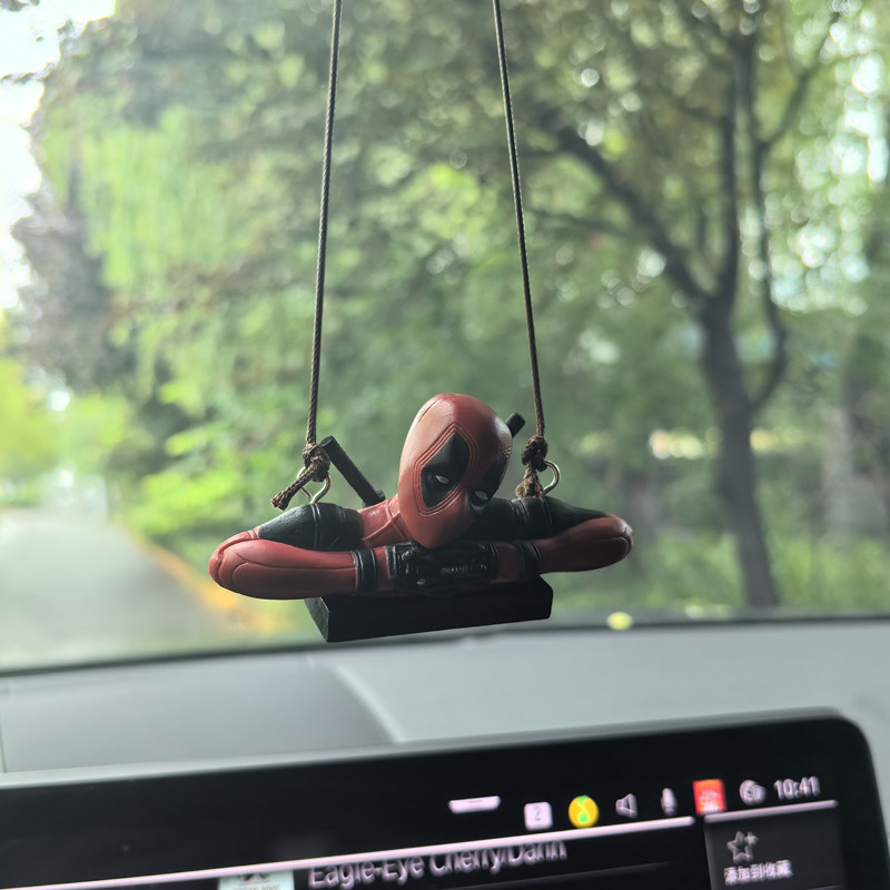 Marvel Deadpool Auto Rückspieg – Car Accessories Xmas Bewertung und Preis