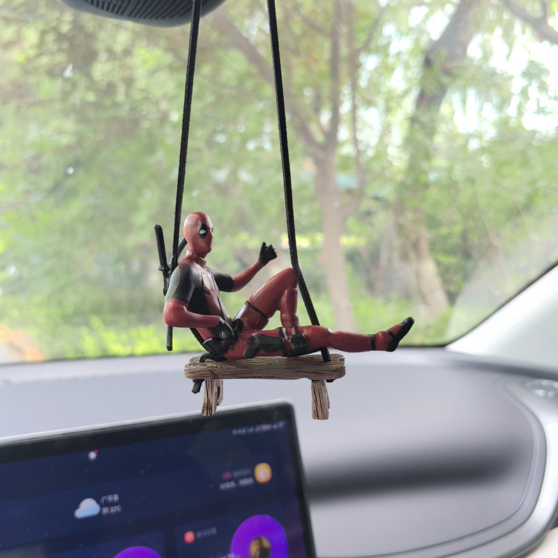 Marvel Deadpool Auto Rückspieg – Car Accessories Xmas Bewertung und Preis