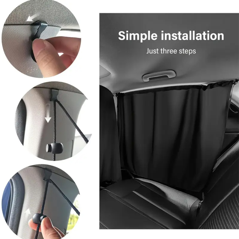 Auto-Sichtschutzvorhänge, univ – Automatic Car Sunshade Bewertung und Preis