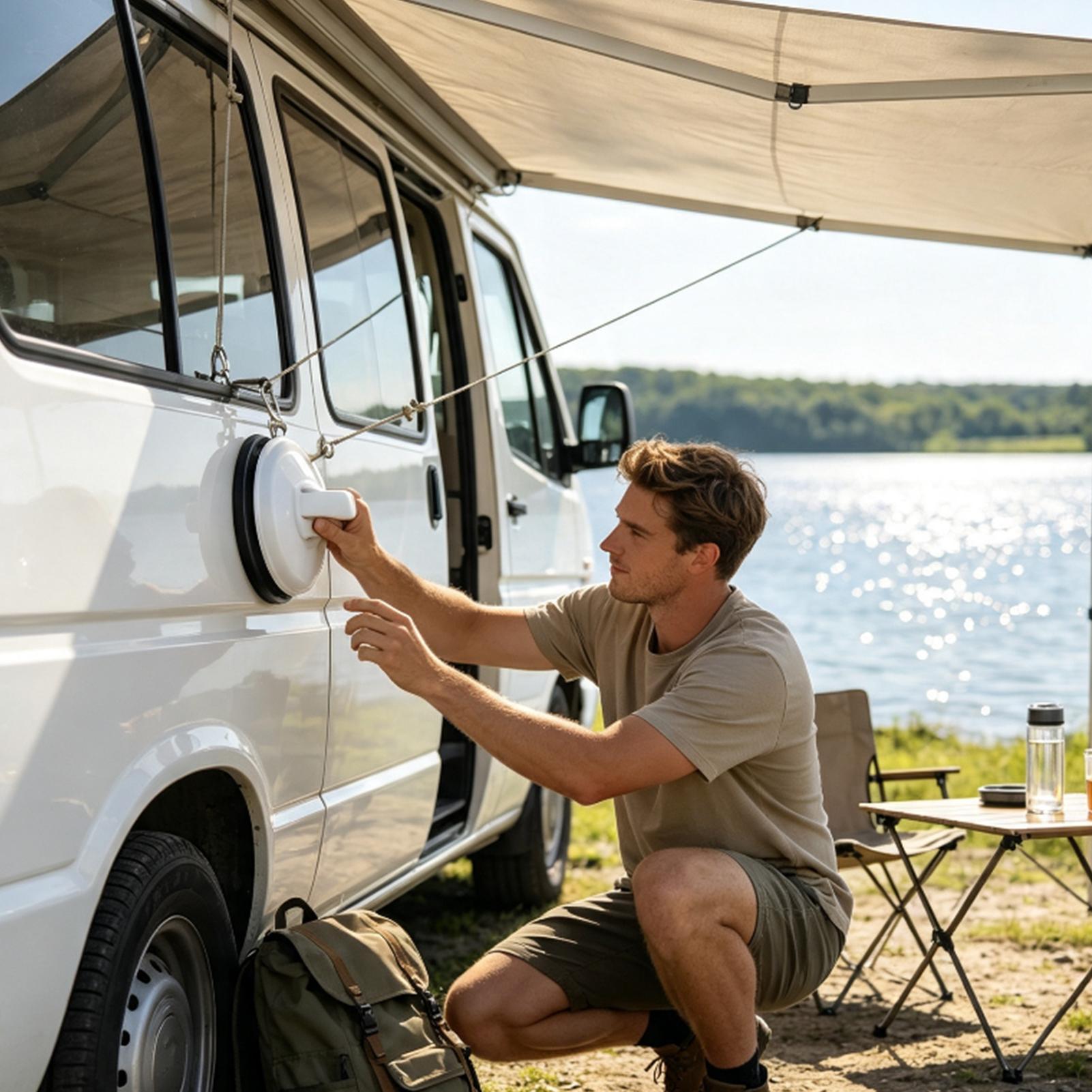 Starke Saugnäpfe, Hochleistung – Car Accessories For Camping Bewertung und Preis