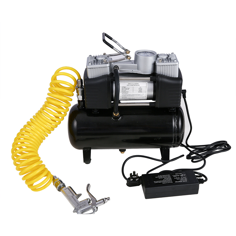 WAP01 2,5L 4L 12V 220V Luftkom – Car Portable Tire Inflator Bewertung und Preis