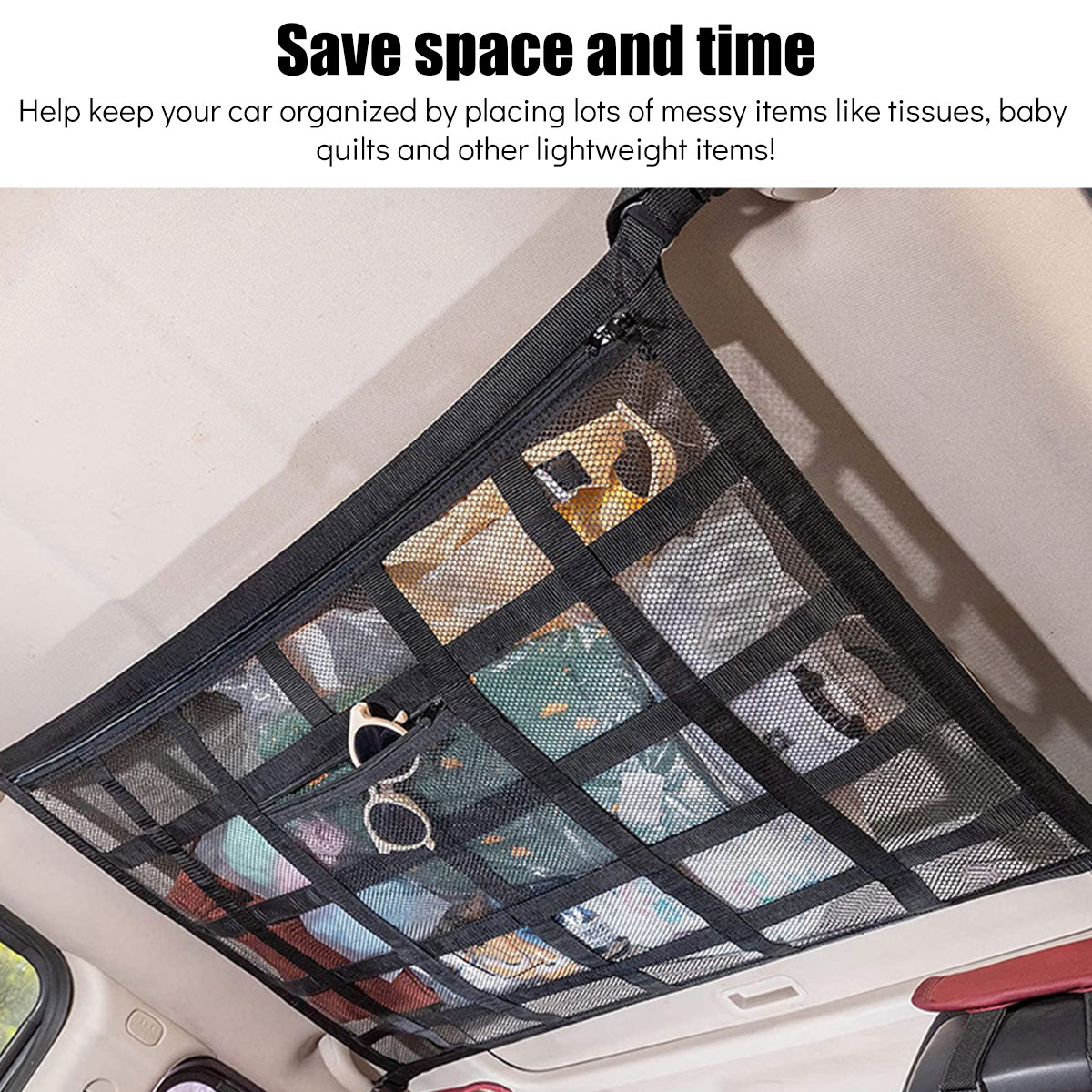 Auto Decke Cargo Net Starke Tr – Car Cargo Net Trunk Bewertung und Preis