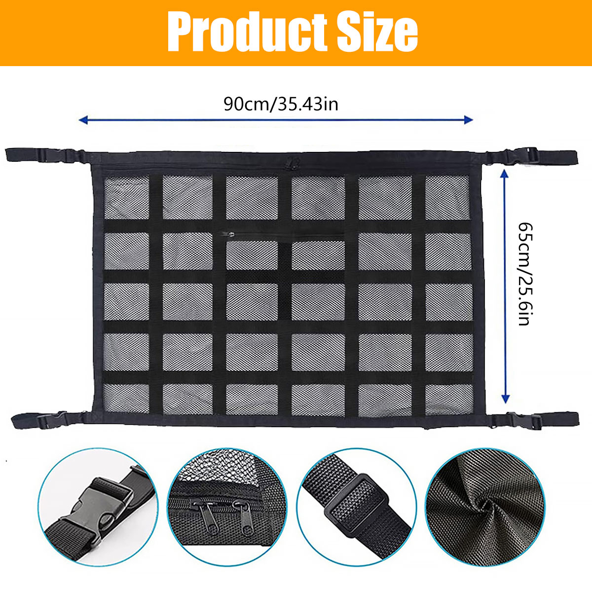 Auto Decke Cargo Net Starke Tr – Car Cargo Net Trunk Bewertung und Preis
