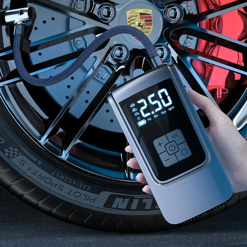 Luft Kompressor Luftpumpe Für  – Car Portable Tire Inflator Bewertung und Preis