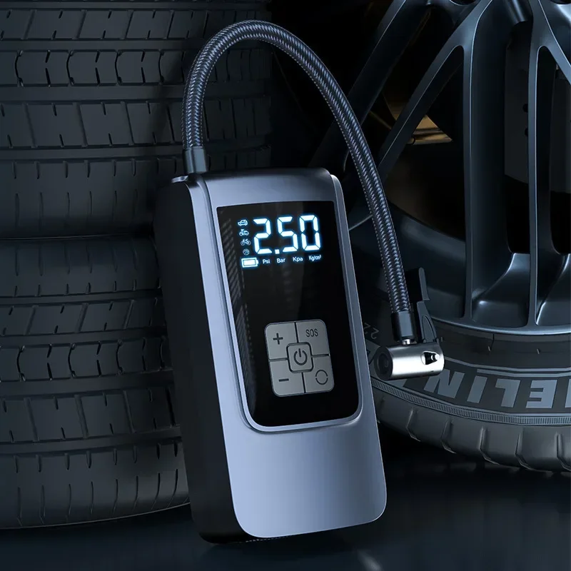 Luft Kompressor Luftpumpe Für  – Car Portable Tire Inflator Bewertung und Preis