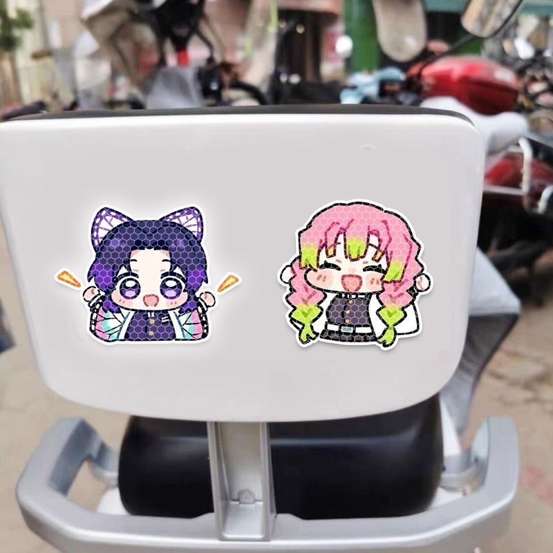 Demon Slayer Cartoon-Personali – Car Accessories Sticker Bewertung und Preis
