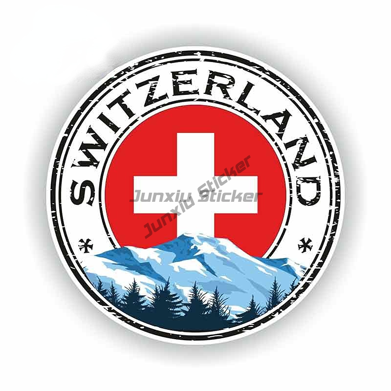 Schweizer Alpen Schweiz Flagge – Car Accessories Zurich Bewertung und Preis