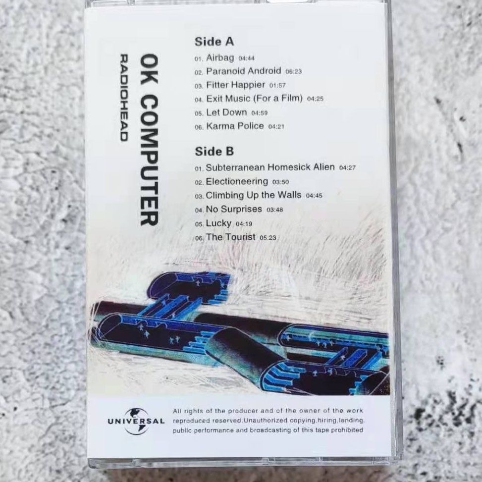 Klassische Radiohead Thom York – Car Accessories York Bewertung und Preis