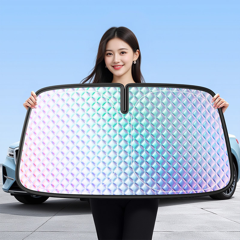 Für Tesla Model 3 Y S X YL Jun – Windshield Sun Shade Bewertung und Preis