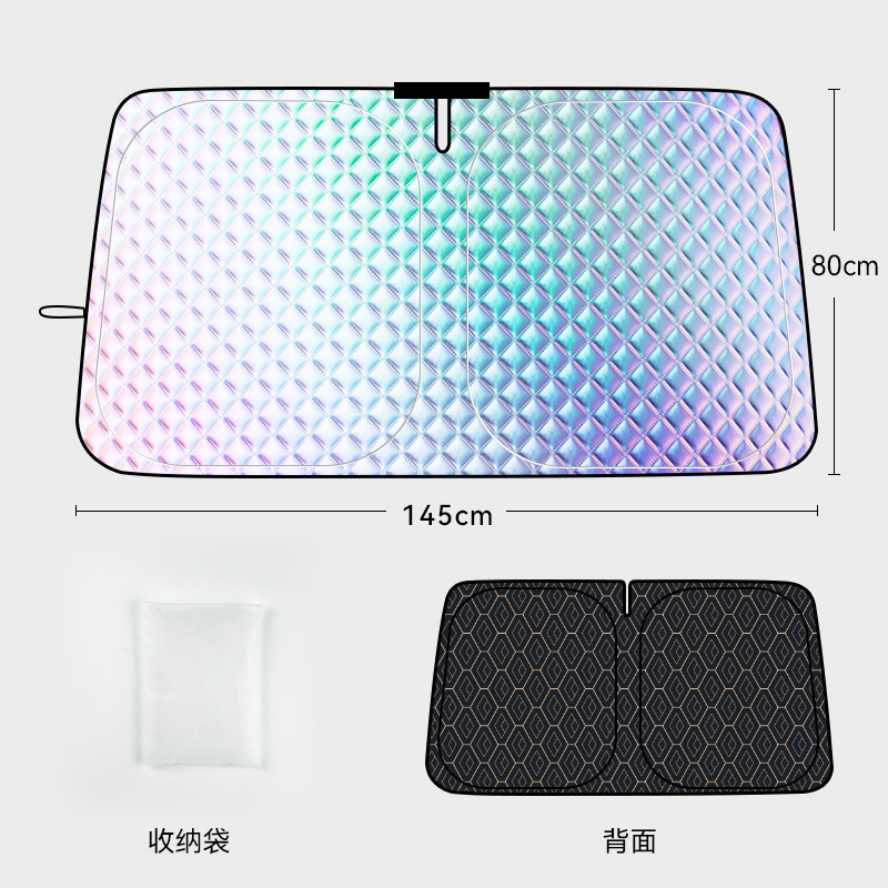 Für Tesla Model 3 Y S X YL Jun – Windshield Sun Shade Bewertung und Preis