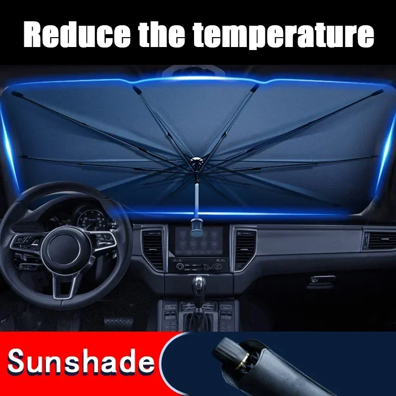 Auto-Sonnenschutz für Windschu – Windshield Sun Shade Bewertung und Preis