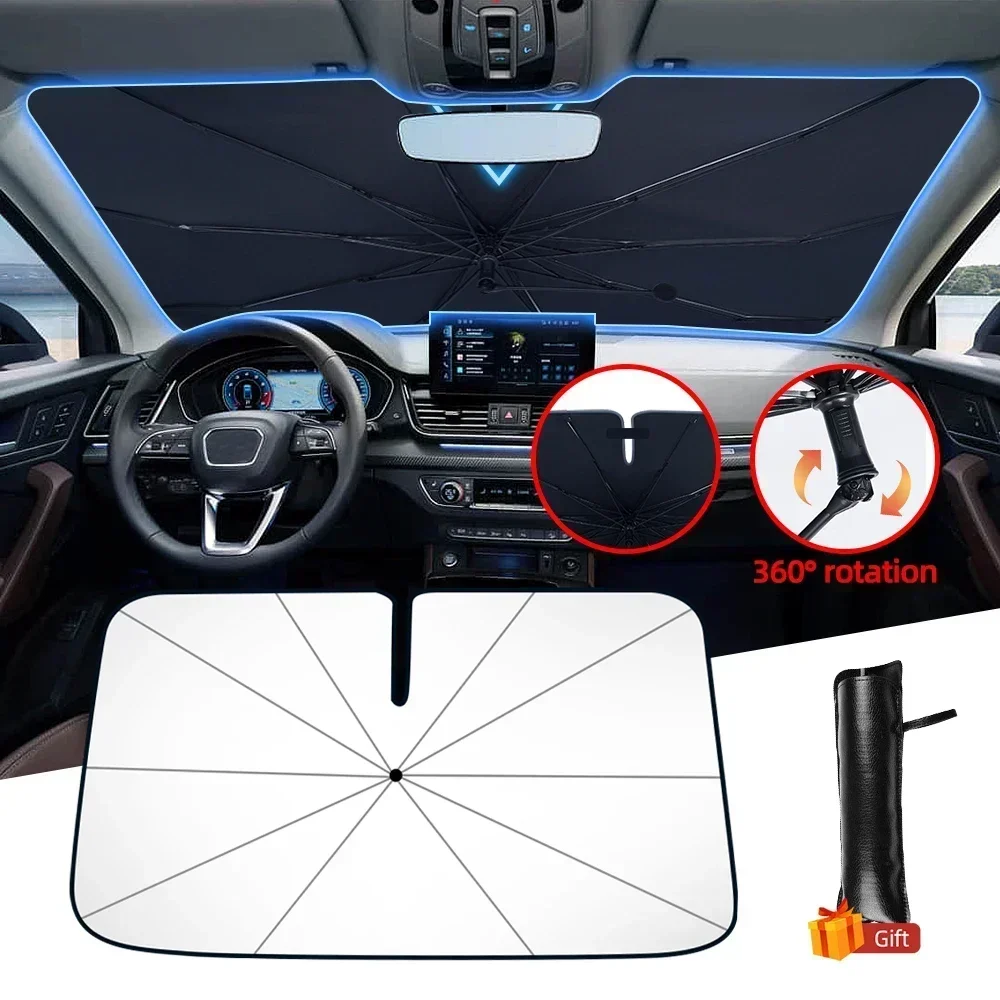 Auto-Sonnenschutz für Windschu – Windshield Sun Shade Bewertung und Preis