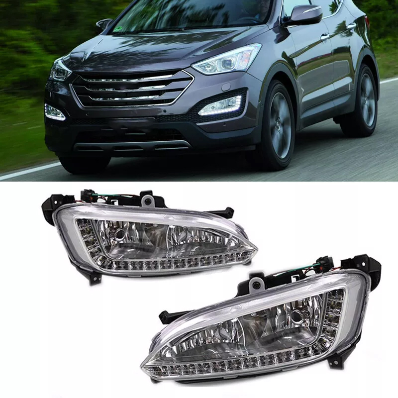 Automobil Scheinwerfer LED DRL – Car Accessories Xmas Bewertung und Preis