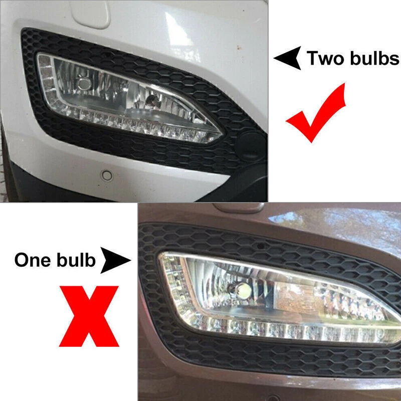 Automobil Scheinwerfer LED DRL – Car Accessories Xmas Bewertung und Preis