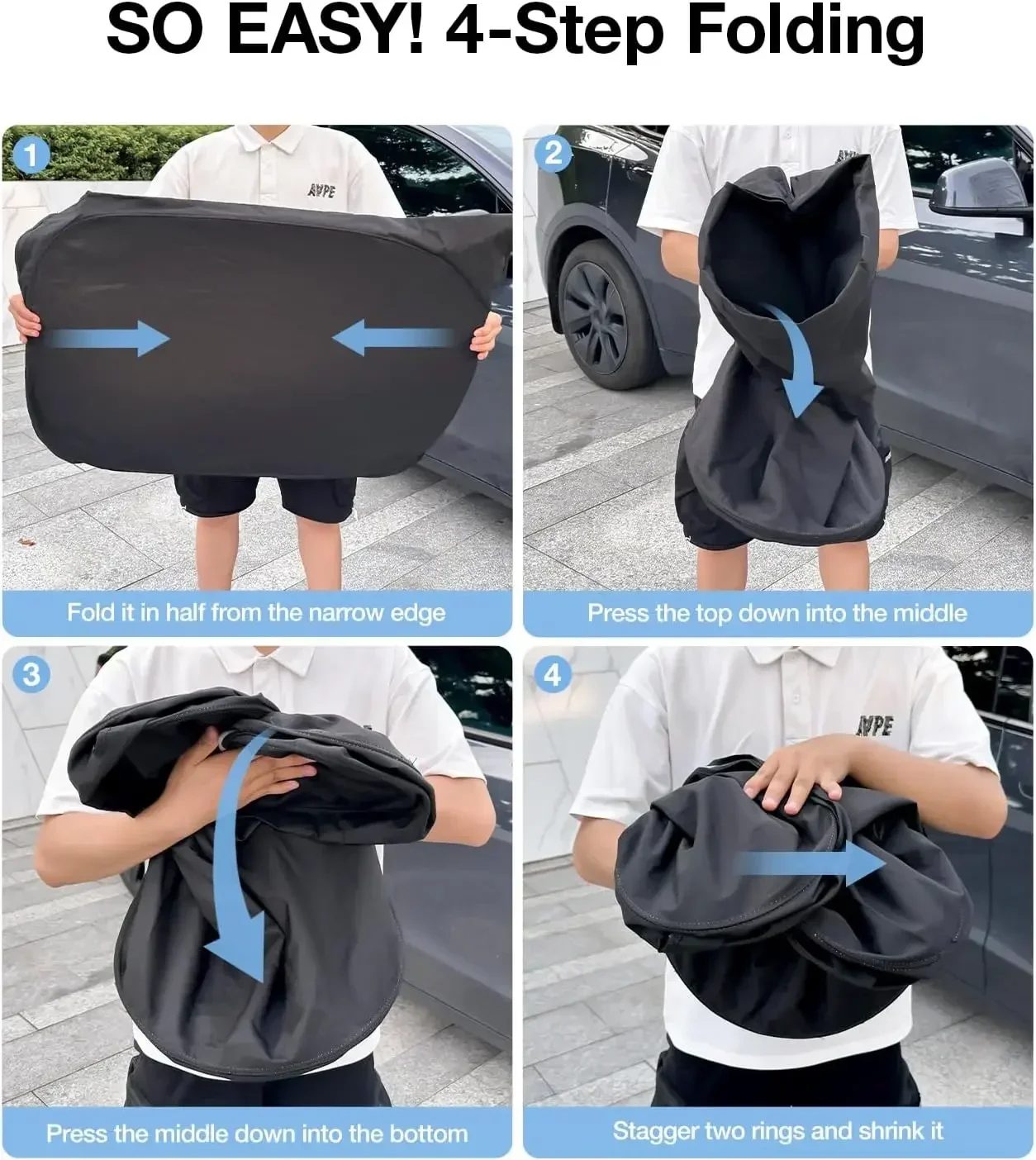 Für Tesla Model Y Juniper Auto – Windshield Sun Shade Bewertung und Preis